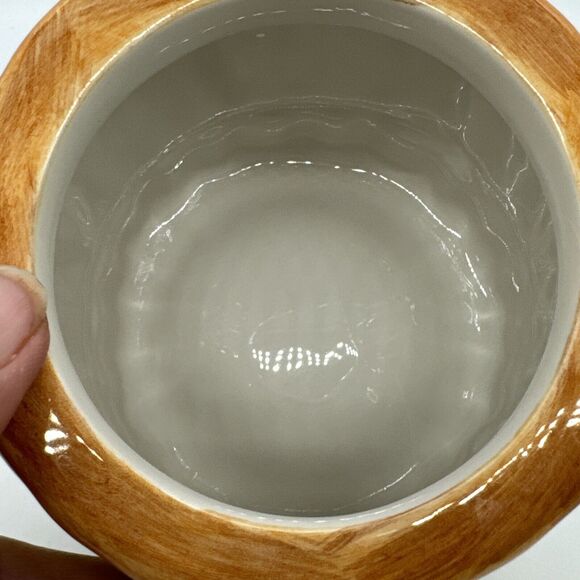 Vintage SAMWARE Made in China Ceramic ASPARAGUS SMALL canister/lid 1 of Set Of 3 - Picture 8 of 11